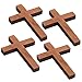 Mr. Pen- Wooden Crosses, 1.2x1.75 Inches, 50 Pack, Small Wooden Crosses, Wood Crosses for Crafts, Small Cross Pendant