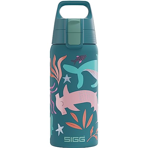 Sigg - Isolierte Trinkflasche Kinder - Shield Therm One Blue...