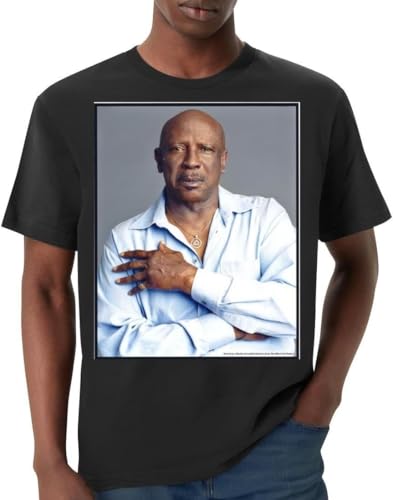 Bild: Louis Gossett Jr - Premium Men's Crewneck T-Shirt Hemden(Medium) f�r 23,75 EUR  bei Amazon