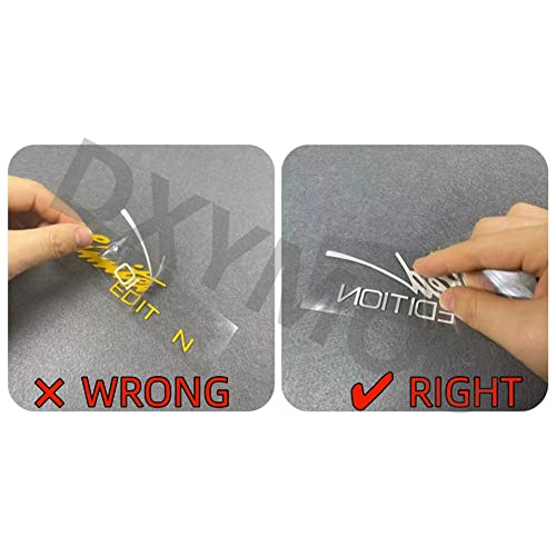 Image of Car Styling Vinyl Sticker for JDM Osaka Performance Decal Auto Front Rear Windshield Window Applique (White, 80cmx20cm)