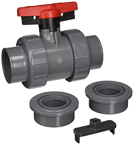 Spears 1829-020C CPVC Schedule 80 True Union Industrial Ball Valves