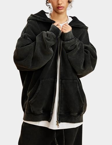 Vamtac Double Zip Up Fleece Hoodie - Image 4