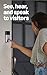 Ring Battery Doorbell (newest model), Home or business security with Head-to-Toe video, Live View with Two-Way Talk, and Motion Detection & Alerts, Venetian Bronze