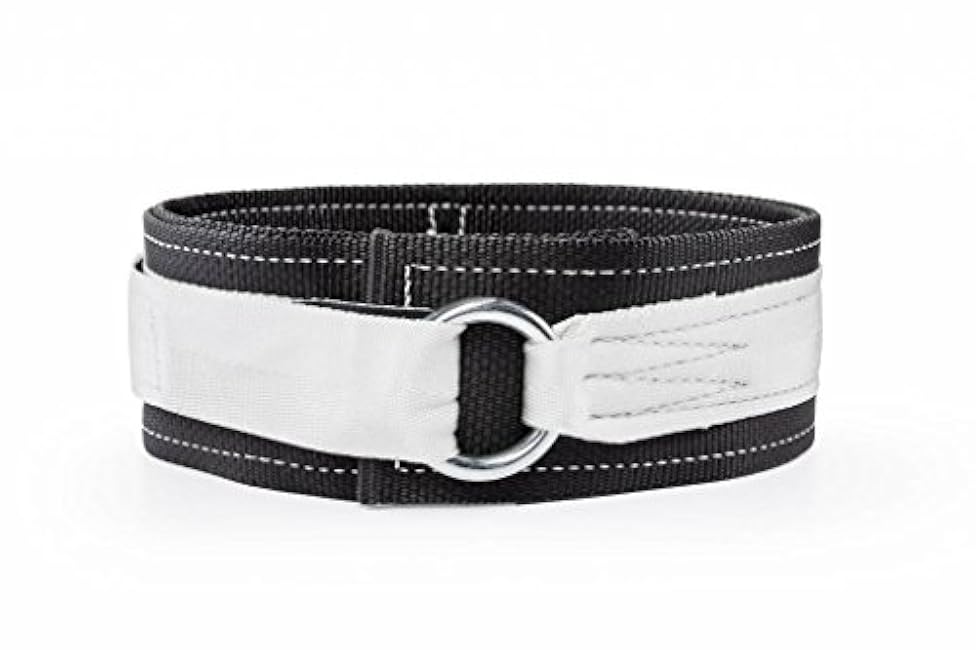 Men's Deadlift Belt - Nylon, Powerlifting, Weightlifting