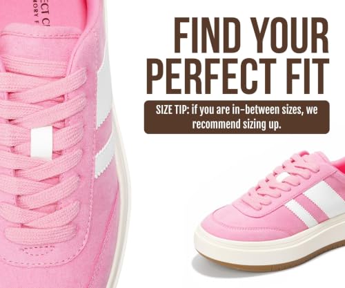 Image of Project Cloud Platform Sneakers for Women - Lightweight Memory Foam Insole Womens Sneakers - Non-Slip Fashion Sneakers for Women Footwear - Women's Fashion Platform Shoes (Nita)