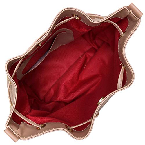 Bolsa Saco Transversal Feminina Amanda Brazil Nude