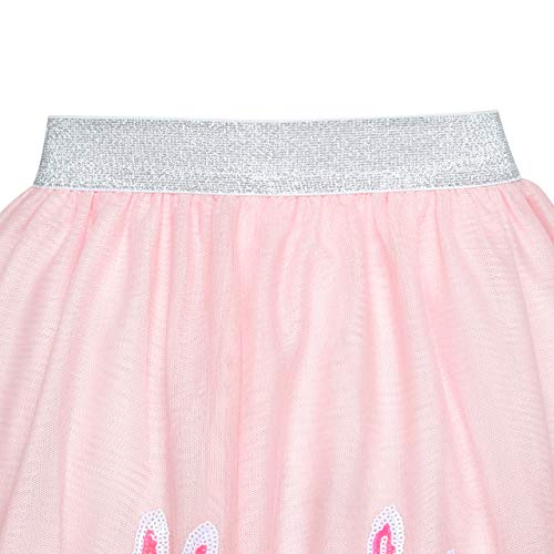 Girls Dress Easter Egg Hunter Bunny Skirt Rabbit Bunny Headband Size 9-10 #TOP2