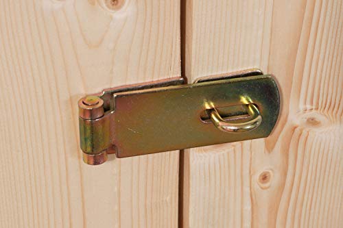 Karibu Gartenhaus Grauburg 7 302 X 306 X 266 Cm Bxtxh Natur