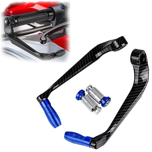 Protecteur de leviers moto CB1000R anti-casse couvre-guidon turquoise