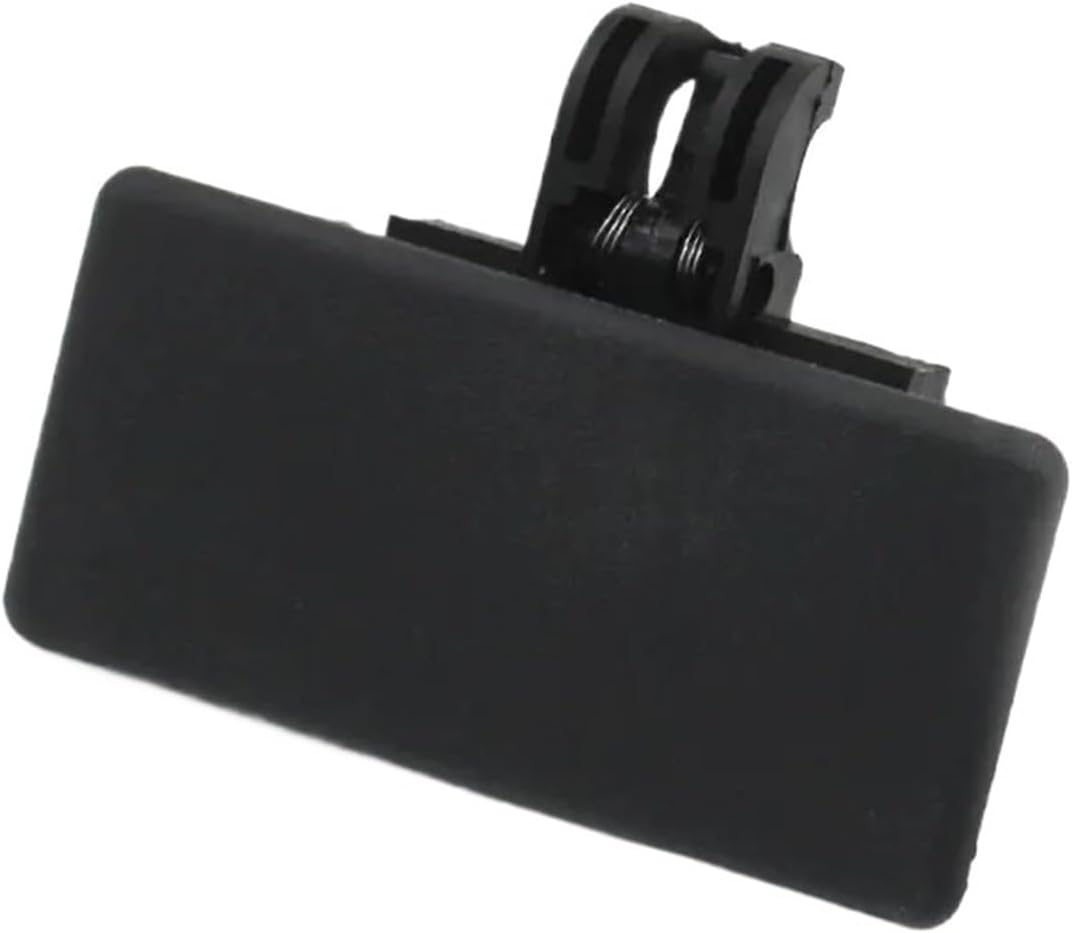 Car Passenger Side Glove Box Release Latch Handle Switch Cover Fit for Rover Fit for Discovery LR002979(Black)