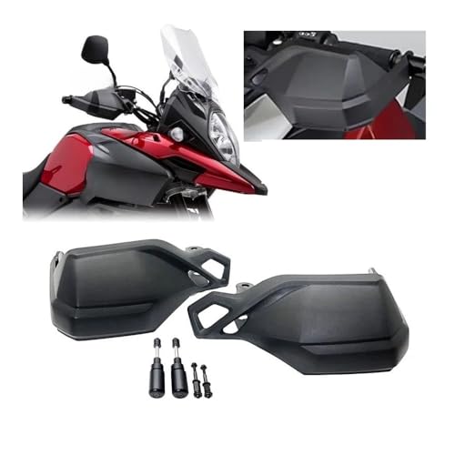 Protège-mains pour VStrom DL1000 idéal pour le voyage aventure 2018 - 2
