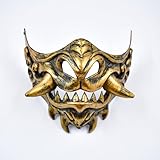 Occasions polyvalentes : recommandé pour les enfants de 16 ans et plus, ce masque Hannya est adapté pour le cosplay, les spectacles d'anime, les festivals, les spectacles sur scène ou comme pièce décorative distinctive à afficher.
