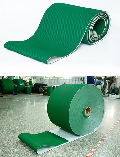 Schwerlast-PVC-Förderband für Industrieverpackungen - Trommelzufuhrband für effiziente Produktionslinien Starke Tragfähigkeit Ideal für Lagerung und Herstellung