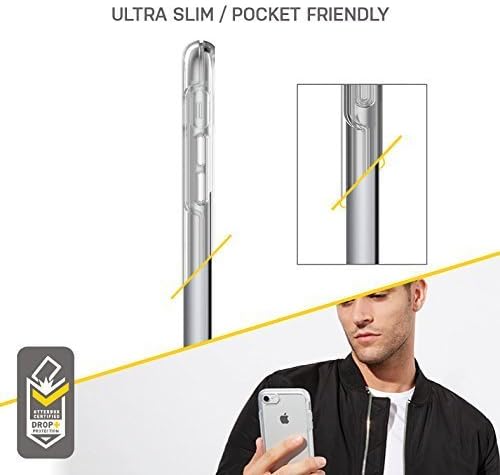OtterBox Symmetry Series Slim Case for iPhone 8 PLUS & iPhone 7 PLUS (ONLY) - Non-Retail Packaging - Inside The Lines