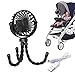 Portable Stroller Fan, USB Rechargeable Flexible Tripod Clip On Fan For Baby Stroller Car Seat, 3 Speeds Adjustable Personal Cooler