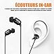 XTUGA Kabellose in-Ear-Rückgabesysteme mit Kopfhörertyp für Bühne und Gitarre, 4 Empfänger mit 2 Kanälen IEM 1200 in Ear Monitor System