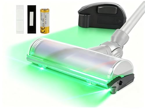 Luz LED Detector de Polvo para Aspiradoras