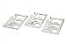 SE MT908-3 11-Function Stainless Steel Survival Pocket Tool (Pack of 3)