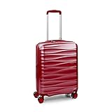 RONCATO Trolley Cabina EXP 4W Stellar Rosso Scuro Unisex Adultos
