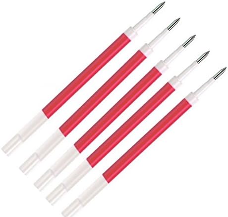 Mine Di Ricambio Mitsubishi Per Penna SIGNO Uni-ball 207 - Nero, 0.7mm, Confezione Da 5 Pezzi - Foto 2