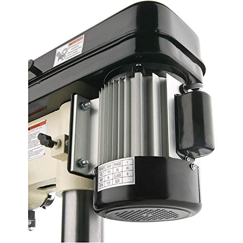 Shop Fox W1668 3/4-Hp 13-Inch Bench-Top Drill Press/Spindle Sander thumb #7