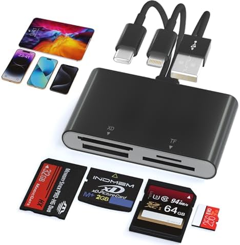Lector Memory Stick Pro Duo - Lector de tarjetas de memoria