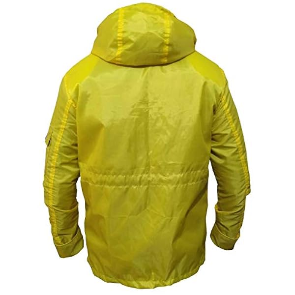 Oscuro Louis Hofmann Jonas Kahnwald Chaqueta Amarillo Sudadera