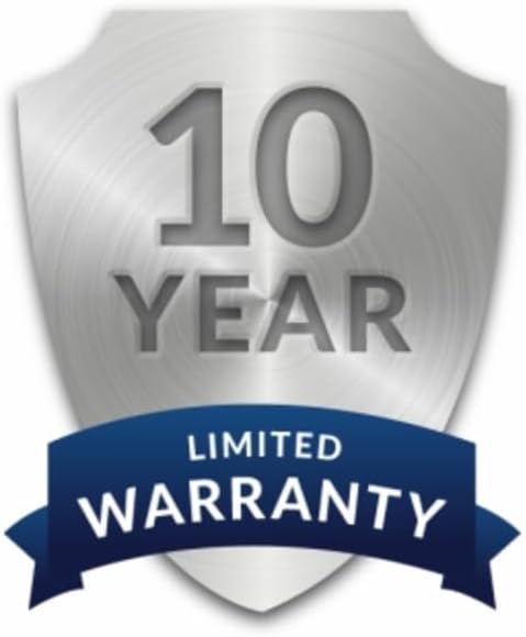 Goodman 10-Year Parts Limited Warranty Shield