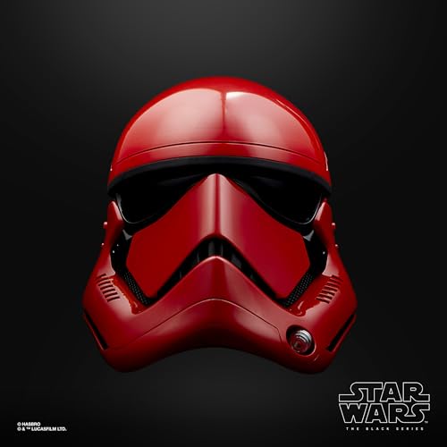 Star Wars F0013 The Black Series Galaxy’S Edge Captain Cardinal Electronic Premium Roleplay Helmet thumb #7