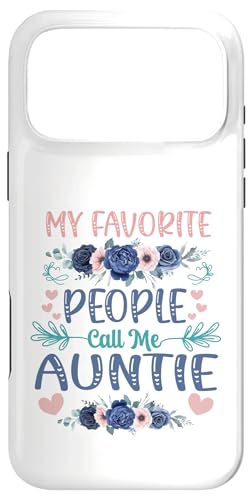 My Favorite People Call Me Auntie 킢ԕ ̓ X}zP[X iPhone 17 Pro Max p