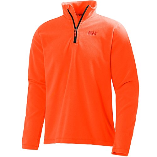 Image of Helly Hansen Daybreaker 1 /2 Zip Fleece - Mens Recycled Fleece-Outerwear-Jackets, Cozy Half-Zip Pullover For All Seasons