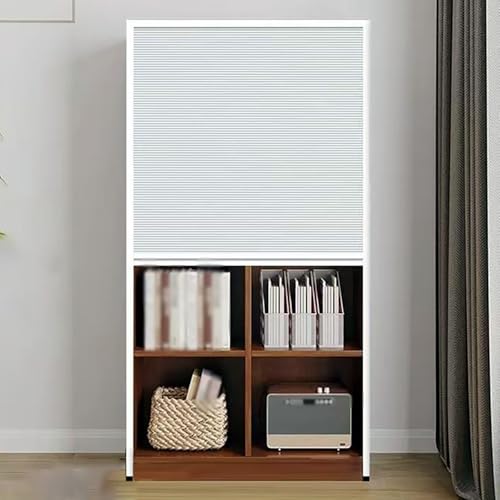 Persianas para armarios Kit de puerta abatible de nido de abeja para armarios, armarios de pared, puerta plegable de empuje y tiro para electrodomésticos, garajes, autocaravanas y autocaravanas(50x70c