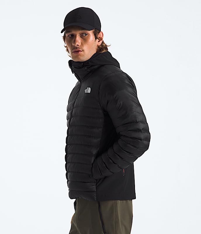 THE NORTH FACE Terra Peak Hybrid Hoodie Giacca con cappuccio Uomo (Pacco da 1)