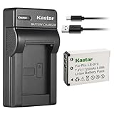 Kastar 1-Pack Battery + Slim USB Charger for LB-070 LB070 Battery and Pixpro AZ651, Pixpro AZ651 AZ652 Astro Zoom, Pixpro AZ901, PIXPRO S1, PIXPRO S-1, MN67Z Camera