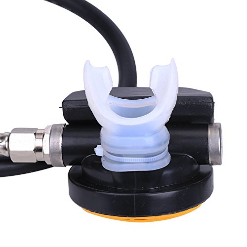 REAMTOP 145 PSI Explorer Scuba Diving Dive 2nd Stage Regulator Octopus Hookah (Yellow) - Thumbnail 3