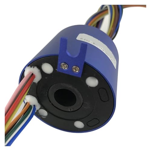 Anillo colector de paso para cámaras de seguridad de 360 grados y plataformas rotativas 4