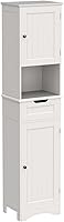 Vista 8 de Gizoon 67" H Tall Bathroom Cabinet, Storage Cabinet with 2 Doors & Drawer, Narrow Bathroom Storage Cabinet Freestanding Adjustable Shelves for Home