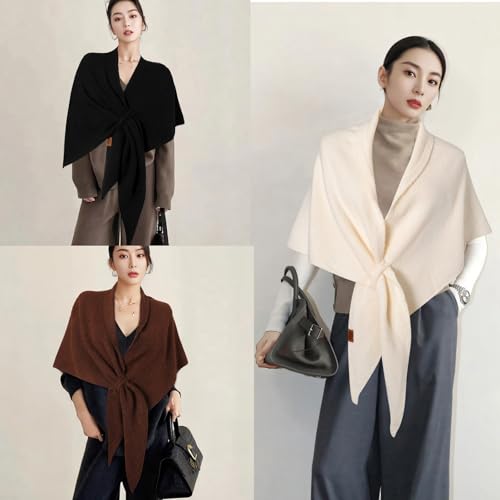 Pashmina Wraps for Women, Women's Solid Color Scarf, Casual Soft Comfortable Shawl for Daily Wear4