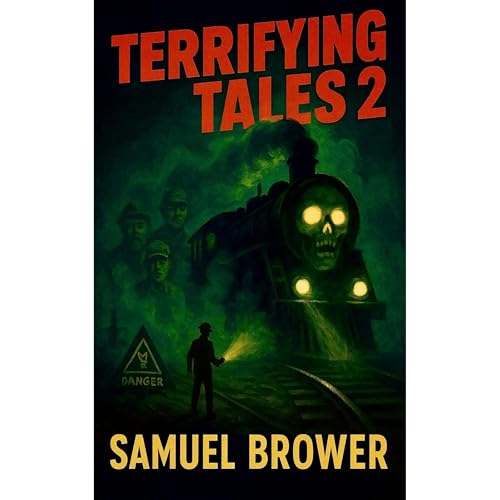 Terrifying Tales 2 Audiolibro Por Samuel Brower arte de portada