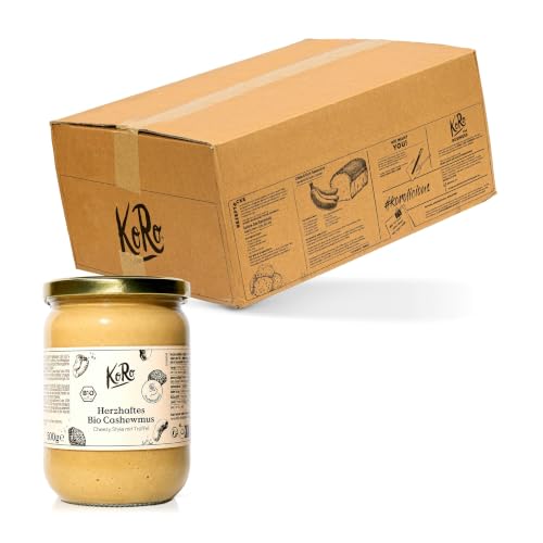 KoRo - Tartinade crémeuse saveur truffe bio 6 x 500 g