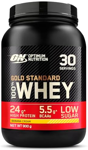 Optimum Nutrition Gold Standard 100% Whey, Proteína en Polvo, Sab...
