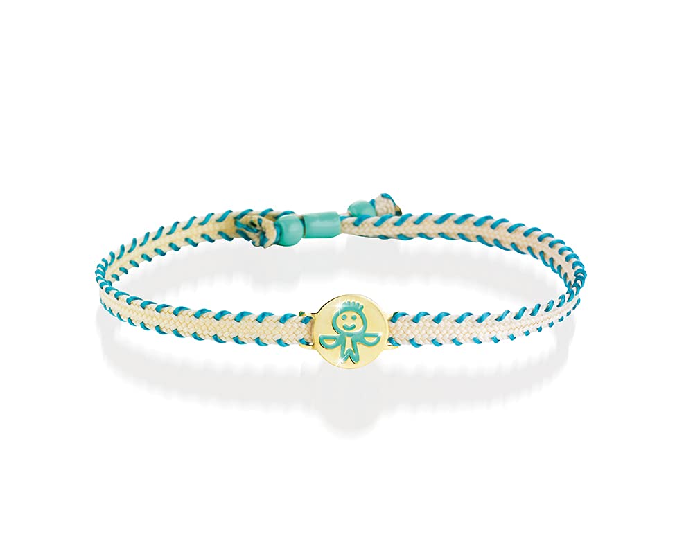 Bracciale Bilancia Le Bebè PMG127 Oro Giallo collezione Zodiaco