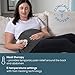 Beurer UHP26DRKGRY Heating Pad for Back/Shoulder/Neck/Knee/Leg, Soft Fabric, Fast Heating, XL Size 12” x 24”, 6 Temperature Settings, 2-Hour Auto-Off, Machine Washable