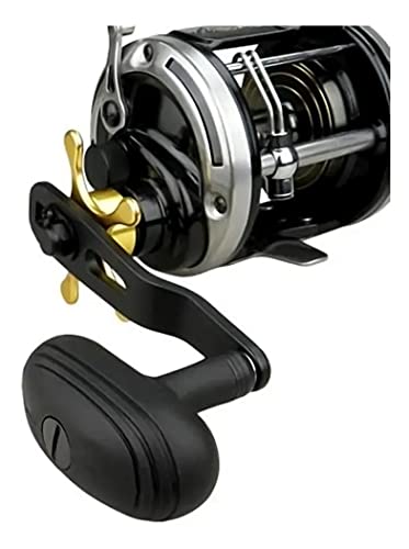 Carretilha Pesca Perfil Alto Black Max 30 Marine Sports