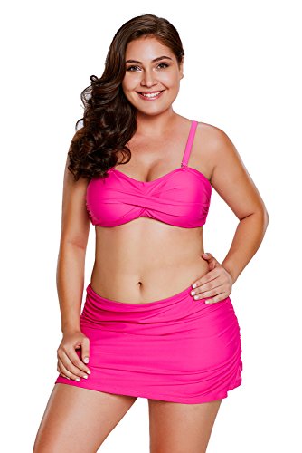 Maillot de bain skirtini BaronHong pour vos journées farniente au spa