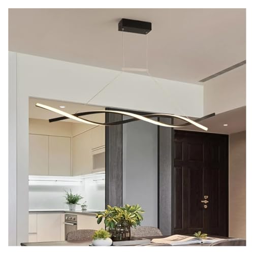 Lampe suspendue LED moderne LWX pour éclairage de cuisine et salle à manger