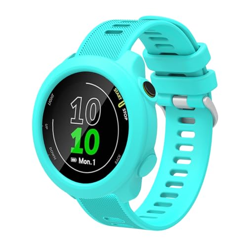 Correa compatible Garmin Forerunner 55 silicona miniatura 4