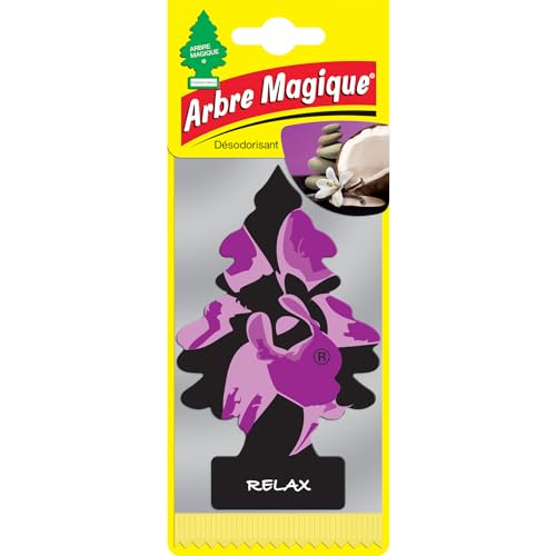 Preisvergleich Produktbild WUNDERBAUM 265160 Lufterfrischer, Relax