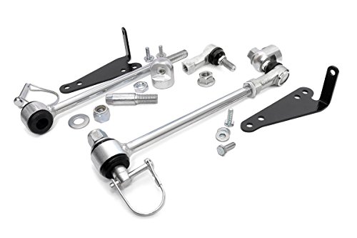 Rough Country - 1129 - Front Sway Bar Quick Disconnects for 2.5-inch Lifts by Rough Country