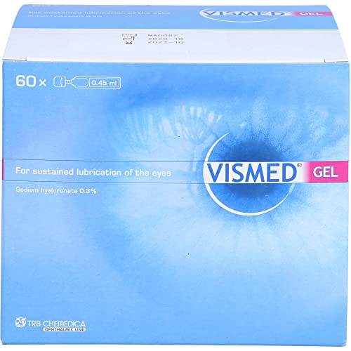TRB Chemedica Vismed Gel - Latas de gel desechables (60 unidades)